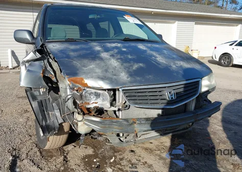 2000 Honda Odyssey Ex from USA, damaged, VIN 2HKRL1868YH608196